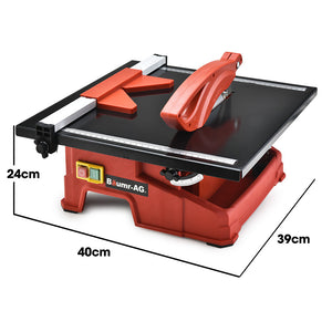 BAUMR-AG 600W Electric Tile Saw Cutter | 180mm (7") Blade