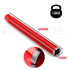 Baumr-AG Diamond Core Drill Bit | 53mm | Concrete Wet Dry Tile Stone Brick Marble