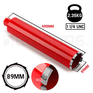 Baumr-AG Diamond Core Drill Bit | 53mm | Concrete Wet Dry Tile Stone Brick Marble