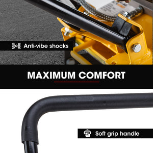 94kg Plate Compactor | 420x540mm | Sprinkler System | Paver Pad