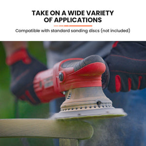 Electric Car Polisher Buffer | Dual Action Orbital Polishing Sanding Waxer Sander Machine | 720W Power | UNIMAC Brand