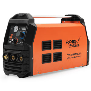 Portable Inverter Welder | Type: TIG/MMA Plasma Cutter | Brand: ROSSI | Model: CT-416 Mk III