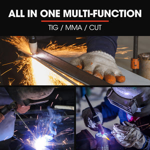 Portable Inverter Welder | Type: TIG/MMA Plasma Cutter | Brand: ROSSI | Model: CT-416 Mk III