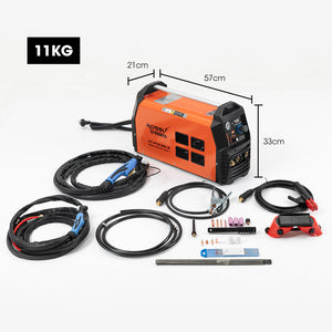 Portable Inverter Welder | Type: TIG/MMA Plasma Cutter | Brand: ROSSI | Model: CT-416 Mk III