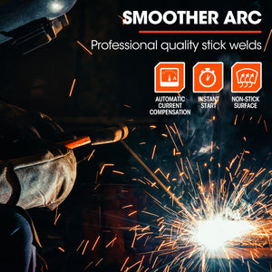 Portable Inverter Welder | Type: TIG/MMA Plasma Cutter | Brand: ROSSI | Model: CT-416 Mk III