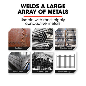 Portable Inverter Arc MMA Stick Welder | Power: 160 Amp | Brand: ROSSI