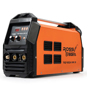 Inverter Welder TIG Arc Stick | Power: 160 Amp | AC/DC | Includes Accessories | Plug Type: 15A | Brand: ROSSI