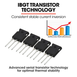 Portable Inverter MMA MAG Gasless Lift-Arc Welder | Power: 120 Amp | Brand: ROSSI