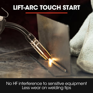 Portable Inverter MMA MAG Gasless Lift-Arc Welder | Power: 120 Amp | Brand: ROSSI