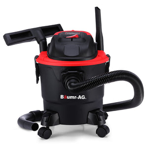 Wet and Dry Vacuum Cleaner 15L 1200W with Blower | Car Workshop Carpet