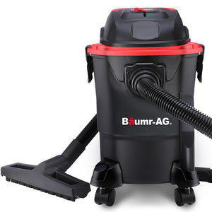 Wet and Dry Vacuum Cleaner 20L 1200W with Blower | Car Workshop Carpet