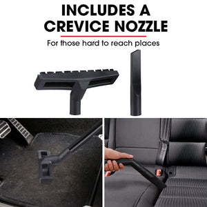 Wet and Dry Vacuum Cleaner 20L 1200W with Blower | Car Workshop Carpet