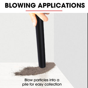 Wet and Dry Vacuum Cleaner 20L 1200W with Blower | Car Workshop Carpet