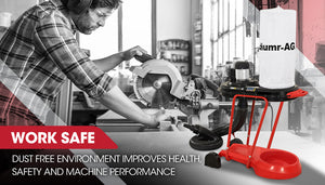 Dust Collector Extraction Cyclone for Woodworking Workshop