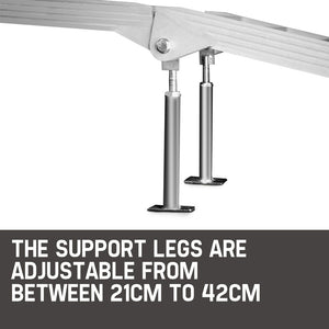 Pair of 2.3m Aluminium Loading Ramps | 1360kg Capacity | BULLET Brand