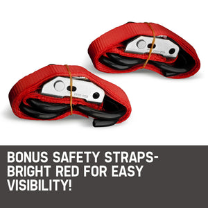 Pair of 2.3m Aluminium Loading Ramps | 1360kg Capacity | BULLET Brand