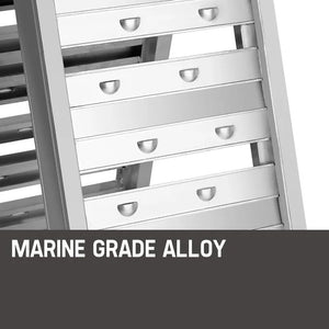 1.8m Aluminium Folding Loading Traction Ramp, 200kg capacity