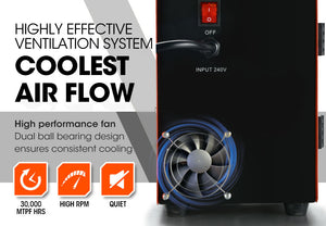 220A MIG Welder Inverter TIG Gasless Portable Welding Machine MMA ARC | Plug Type: 15A | Brand: ROSSI