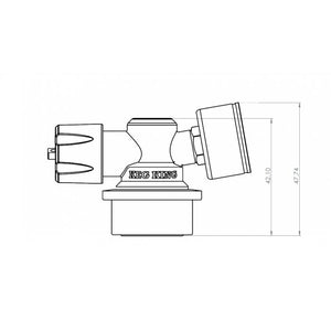 Keg King Spundy Valve