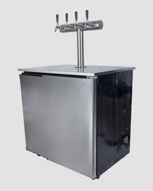 Beer Keg Fridge KegMaster Solstice 6 Keg 12volt DC Kegerator