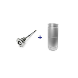 Keg King 20L Threaded Stainless Keg + A-type Spear