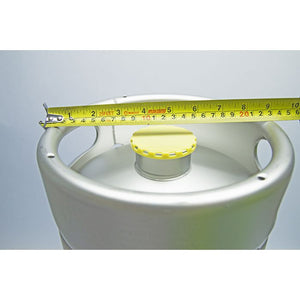Keg King 20L Threaded Stainless Keg + A-type Spear