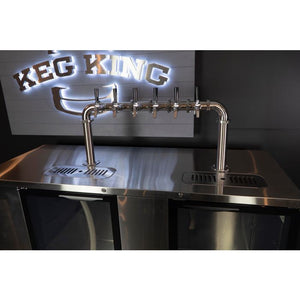 Kegerator | KegMaster Super Deluxe | Two Door Large