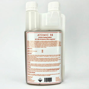 Atomic 15 - Foaming Sanitiser - No Rinse