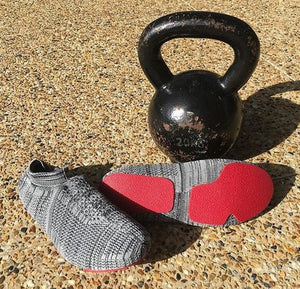 XtremeKinetic Minimal training shoes grey/black size US MAN(9 -10.5) EURO SIZE 43-44