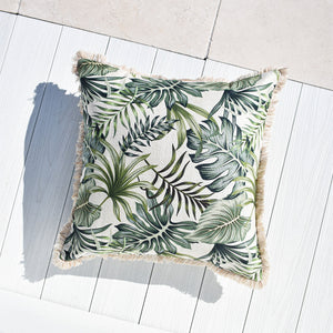 Cushion Cover-Coastal Fringe-Boracay-60cm x 60cm
