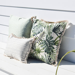 Cushion Cover-Coastal Fringe-Boracay-60cm x 60cm