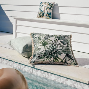 Cushion Cover-Coastal Fringe-Boracay-60cm x 60cm