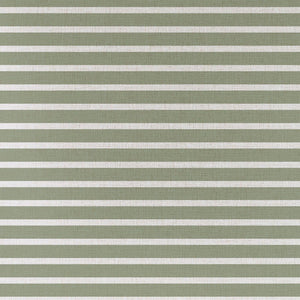 Cushion Cover-Coastal Fringe-Hampton Stripe Sage-60cm x 60cm