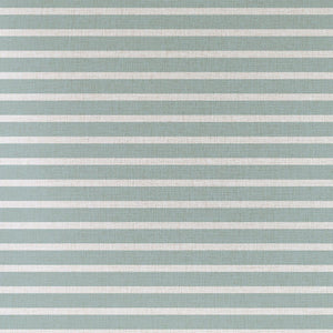 Cushion Cover-Coastal Fringe-Hampton Stripe Seafoam-45cm x 45cm