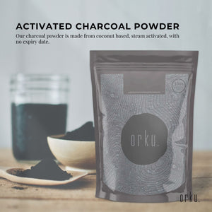 10g Activated Carbon Powder | Coconut Charcoal for Teeth Whitening and Skin Masks