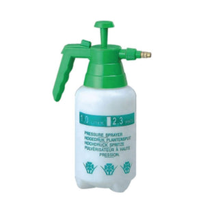 1L Hand-Held Pressure Sprayer | Plastic Pump for Weed Garden - Portable and Efficient