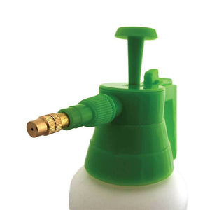 2L Hand-Held Pressure Sprayer | Plastic Garden Pump for Liquids - Portable and Convenient