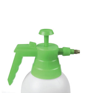 2L Hand-Held Pressure Sprayer | Plastic Garden Pump for Liquids - Portable and Convenient