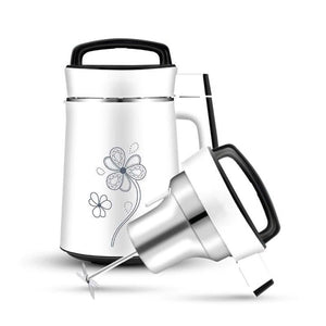 Electric Soy Bean Milk and Soup Maker Machine | Automatic Soya Almond Nut Blender