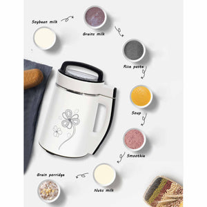 Electric Soy Bean Milk and Soup Maker Machine | Automatic Soya Almond Nut Blender