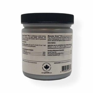 Monster Grow Pro Hydroponic Fertiliser 130g | Grotek Fertilizer Growth Optimizer