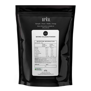 100g Collagen Powder | Bovine Hydrolysate Protein Supplement - Unflavored