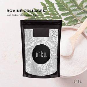 100g Collagen Powder | Bovine Hydrolysate Protein Supplement - Unflavored