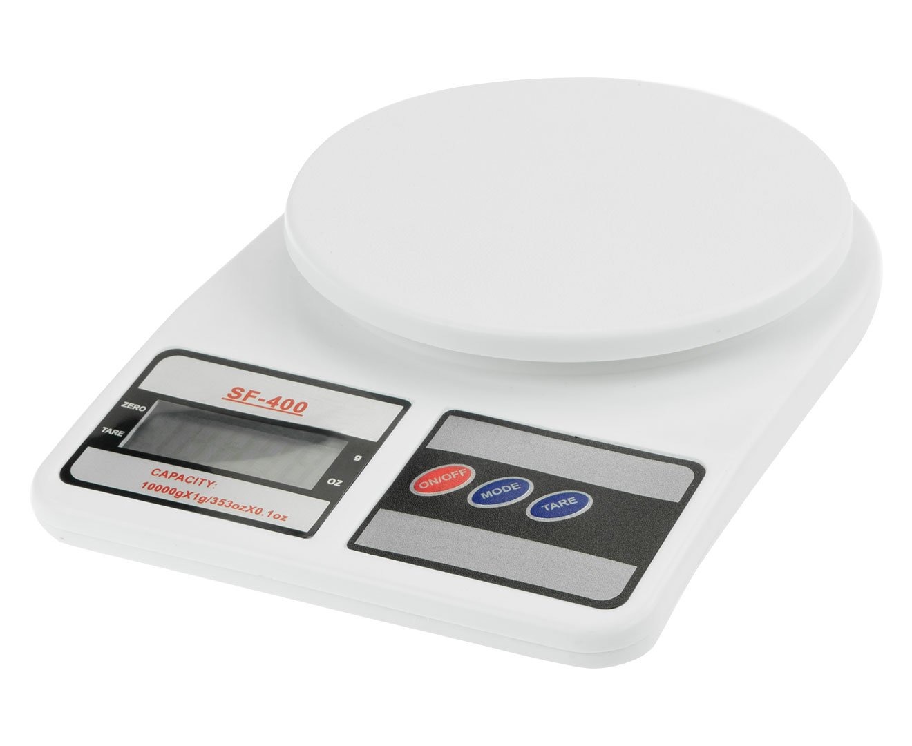Digital Kitchen Scales | 10kg / 1gm | Electronic Food Scale