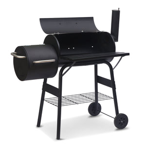 2-in-1 Outdoor Barbecue Grill & Offset Smoker | Brand: Wallaroo