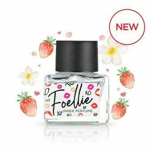 FOELLIE Beauty Feminine Care Hygiene Cleanser | Inner Perfume - 5ml | Eau de Bebe Bonbon