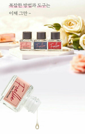 FOELLIE Beauty Feminine Care Hygiene Cleanser | Inner Perfume - 5ml | Eau de Bebe Bonbon