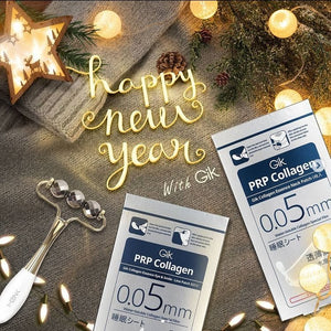 GIK PRP Collagen Essence | Eye & Smile-Line/Neck Patch (5PCS)