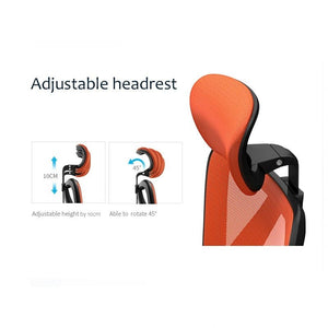 Sihoo M18 Ergonomic Office Chair, Computer Chair Desk Chair High Back Chair Breathable,3D Armrest and Lumbar Support - The Hippie House