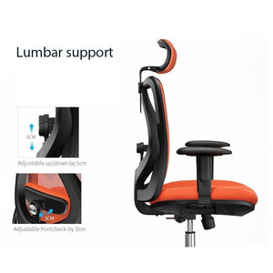 Sihoo M18 Ergonomic Office Chair, Computer Chair Desk Chair High Back Chair Breathable,3D Armrest and Lumbar Support - The Hippie House